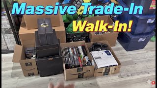 This Walk-In Trade-In Was Absolutely Massive… Unreal Haul!