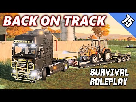 GETTING BACK ON TRACK & NEW HORSE NAME!!!  - Survival Roleplay S2 | Episode 75