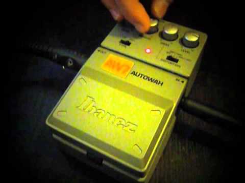 Ibanez AW7 Autowah | Effects Database