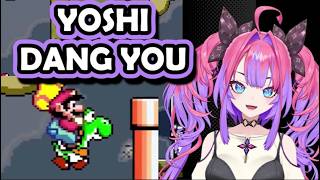[Kikirara Vivi] Vivi Struggling With Yoshi [Super Mario World]