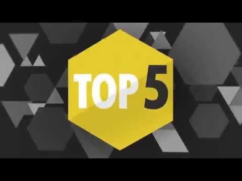 Top 5 - Gols do Danilo
