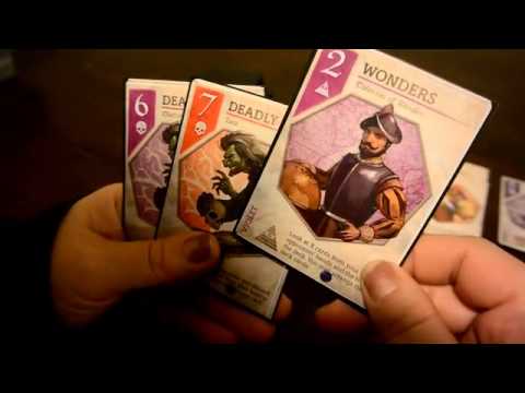 How to Play Seven7s (Eagle-Gryphon Games)