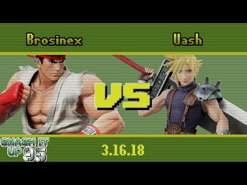 Brosinex (Ryu) vs. Vash (Cloud, Little Mac) - SIU 95 - Wii U