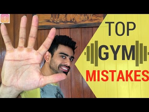 5 Mistakes that you might be doing in Gym | Workout Tips Video