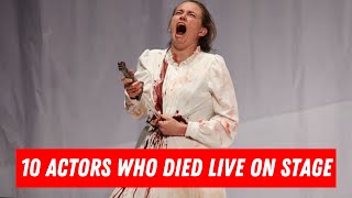 “They Died Doing What They Loved 💔 | 10 Real Performers Who Took Their Last Breath On Stage”