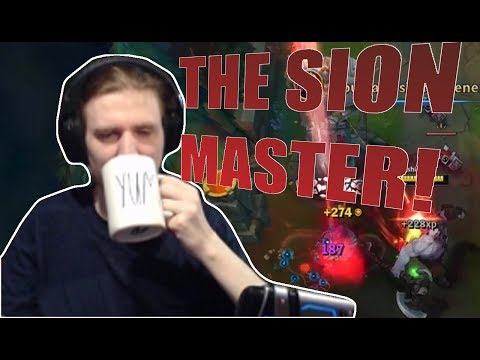 ULTING to the BEAT DROP with SION! - Hashinshin Gameplay Highlights