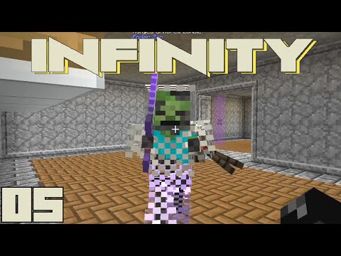 Minecraft Mods FTB Infinity - SPAWN CAMPED [E05] (HermitCraft Modded Server)