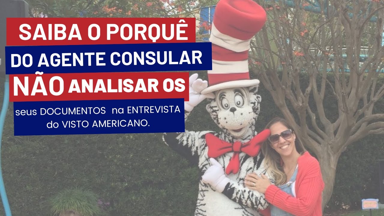 Pq os agentes NÃO pegam os documentos na entrevista do #vistoamericano #vistoamericano2024 #visto
