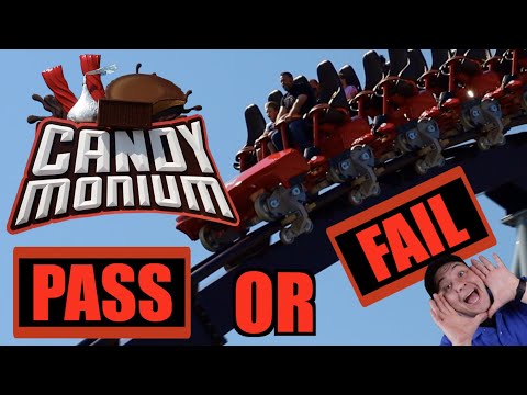 Video review of Candymonium by okaycoasters