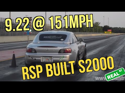 9.22@151 RSP S2K Real Street Performance S2000 F22C AEM Series 2 EMS Precision 6766