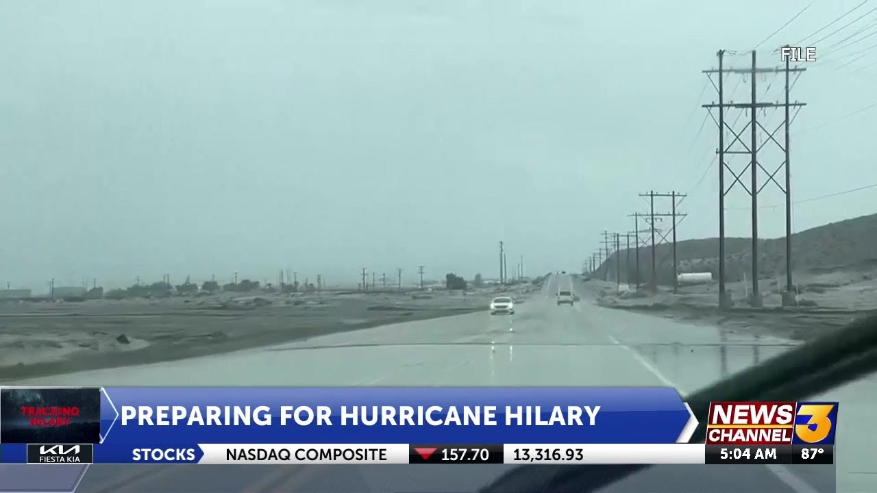 RivCo's Emergency Management Department issues warning for residents to prepare for storm