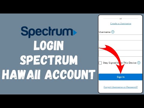 Spectrum Login Hawaii