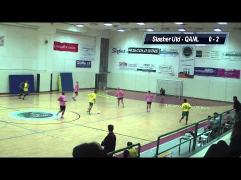 Highlights 1^ giornata CSI, Promozione: Slasher Utd - Qanl (0 - 3)