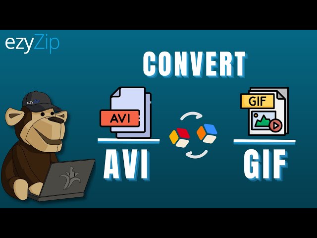How To Convert AVI to GIF In Seconds!