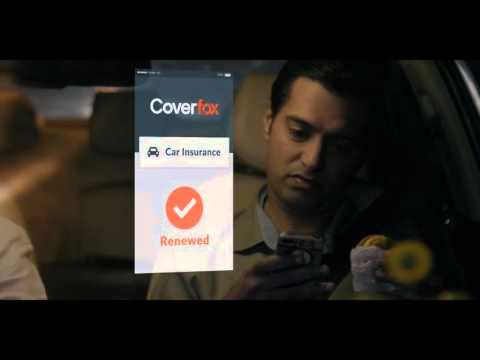 Sameer S Sharma Coverfox Car Insurance TVC