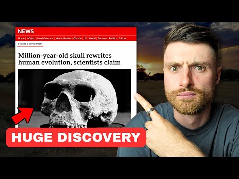 Stunning New Discovery Completely Rewrites Human Evolution