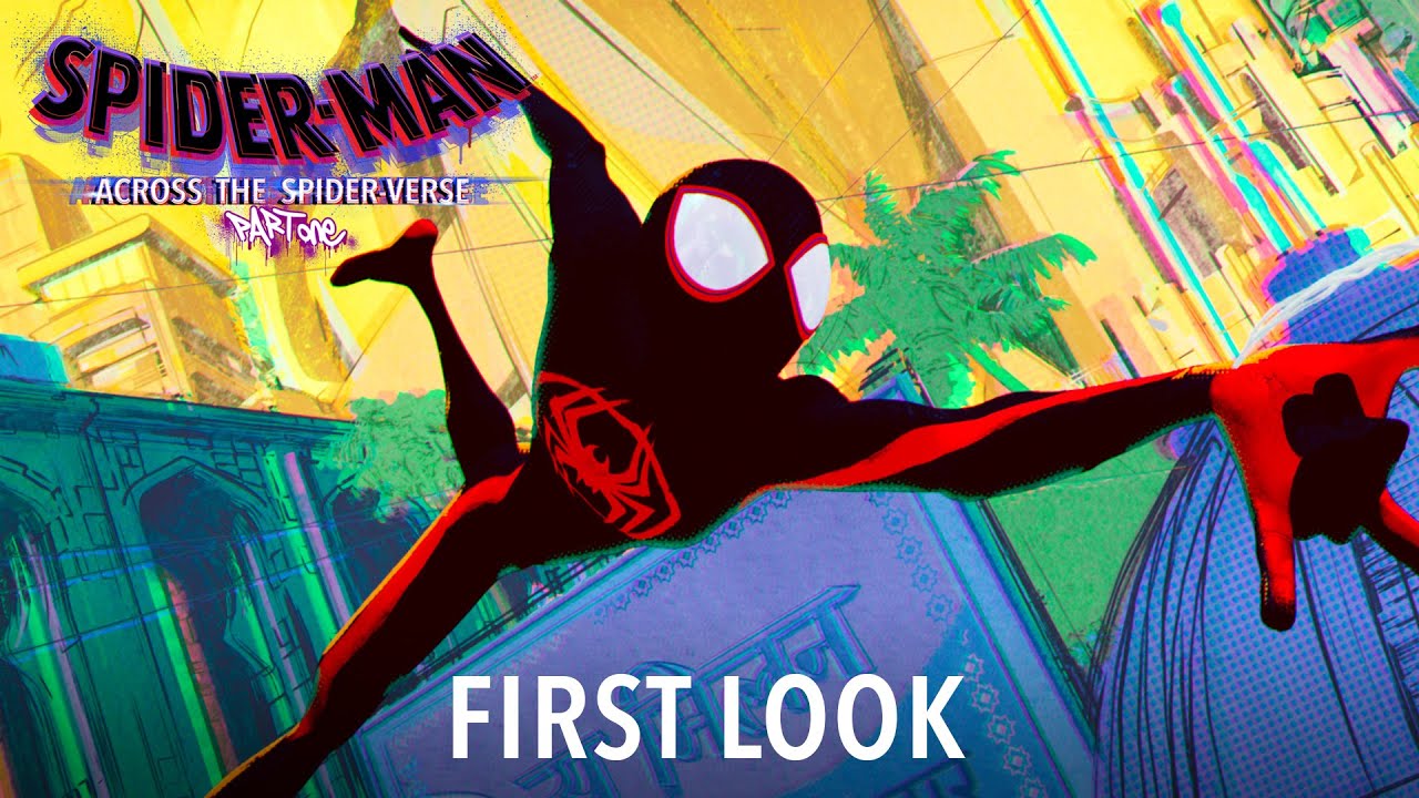 SPIDER-MAN: ACROSS THE SPIDER-VERSE â€“ First Look - YouTube