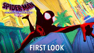 SPIDER-MAN: ACROSS THE SPIDER-VERSE (PART ONE) – First Look