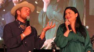 2021 TVDNJ Chris Brochu and Jodi Lyn O'Keefe Sunday Panel 1/4 video