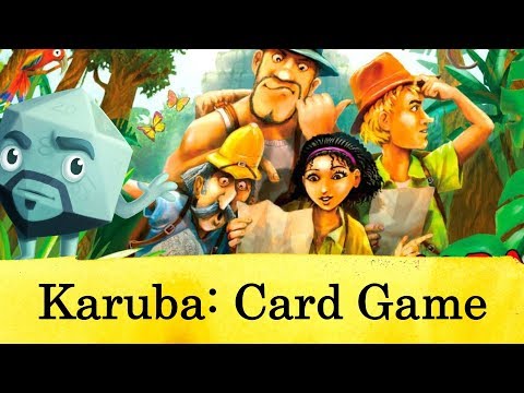 Karuba: The Card Game Review - with Zee Garcia