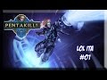 LOL ITA #01| PENTAKILL CON EZREAL ...