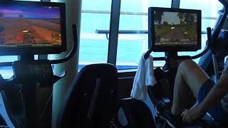 Golden Princess   Cruises,  Gym.