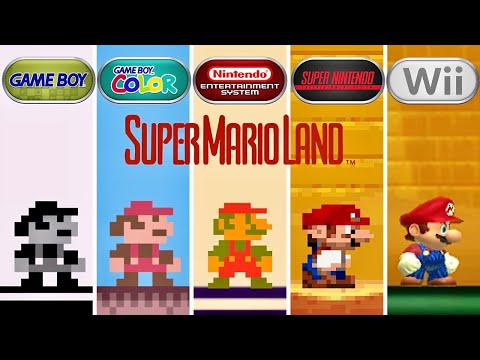 Super Mario Land GB vs GBC vs NES vs SNES vs Wii [which is best?]
