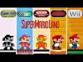 Super Mario Land GB Vs GBC Vs NES Vs SNES Vs Wii Which Is Best