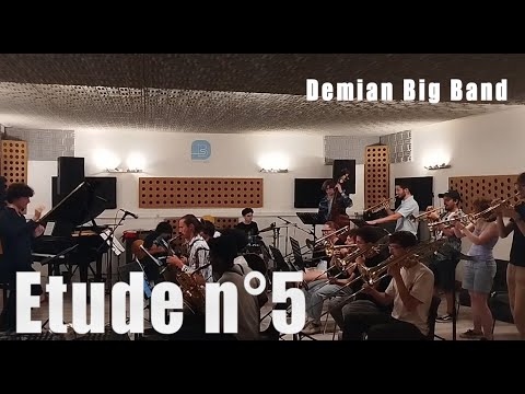 Étude n°5 — Demian Big Band