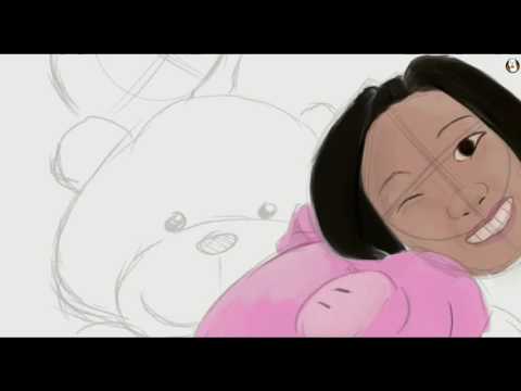 [SpeedPaint] Happy Birthday || Baby and Leen