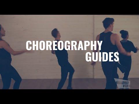 Overview of Choreography Guides from Broadway Media
