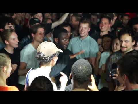 DVTCH NORRIS - Ancienne Belgique #PAPERSTRAAT