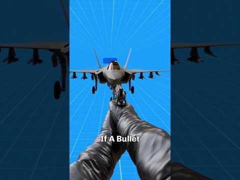 What Happens If You Shoot a Jet's Canopy? 🤔