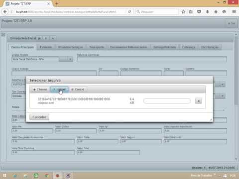 Projeto T2Ti ERP 2.0 - Java WEB - Escrita Fiscal