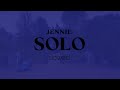 jennie - solo (slowed) +lyrics