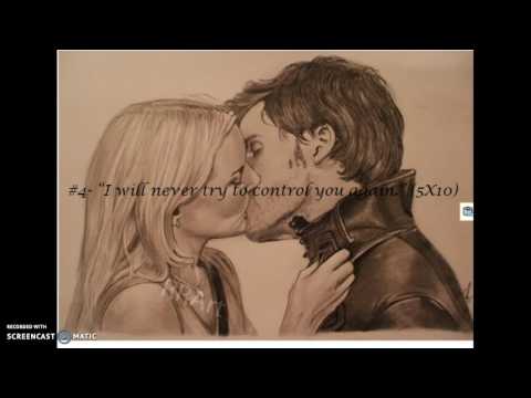 My Top 10 Captain Swan Kisses *SEASON 5 SPOILER ALERT*