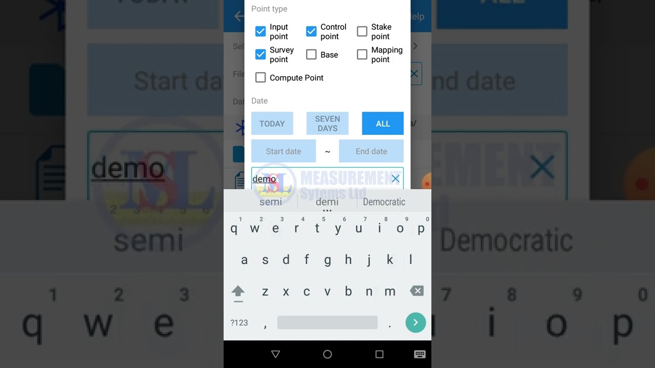Exporting Data using Survey Master