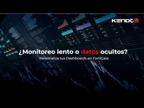 Personalizar Dashboards FortiGate