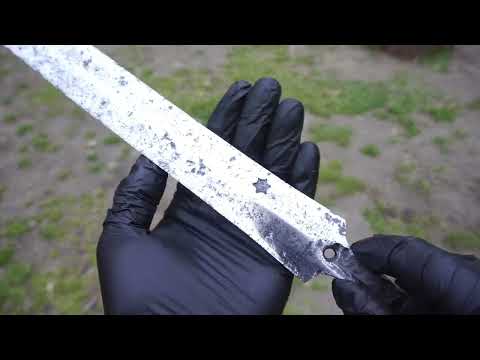 Antique Caucasian Dagger Restoration