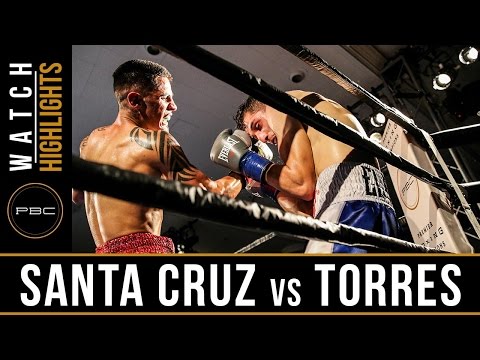 Santa Cruz vs. Torres HIGHLIGHTS: May 2, 2017 - PBC on FS1