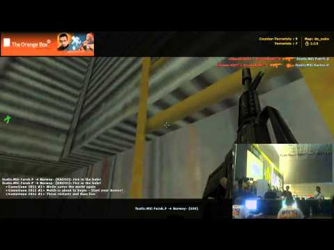 GameGune 2011: fnatic vs x6tence