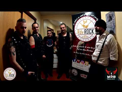 Interview de Warrstein, tribute to Rammstein au Festival RockFest "1 Max De Bruit" 2025