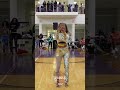 She looks innocent 😇 but she’s a beast #dance #majorette #stunts #tricks #fyp #viral