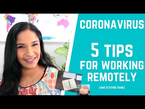 Teaching Under Quarantine: 5 Tips For Working Remotely (and staying Sane!)