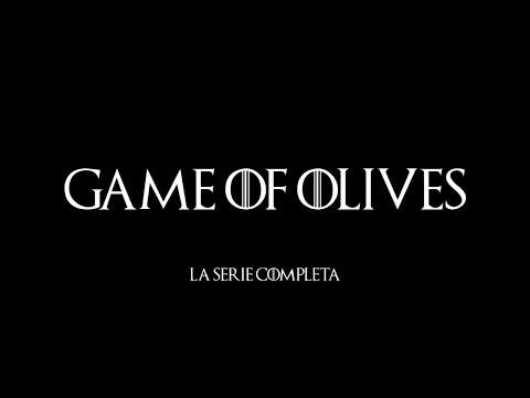 GAME OF OLIVES: QUANDE T'HA FATTE LA LIVA? 🫒La guerra dell'olio in Abruzzo