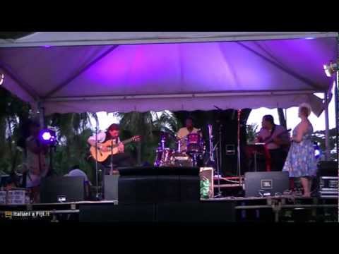 Jade Leonard sings Corcovado at the Fiji International Jazz and Blues Festival 2012