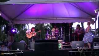 Jade Leonard sings Corcovado at the Fiji International Jazz and Blues Festival 2012