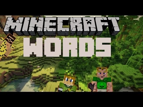 MINECRAFT Adventure Map # 1 - Minecraft Words «» Let's Play Minecraft Together | HD