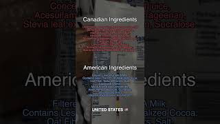 Costco 🇨🇦 vs 🇺🇸 No. 149 -- Fairlife Nutrition Plan Chocolate #costco #groceryshopping #canada #usa