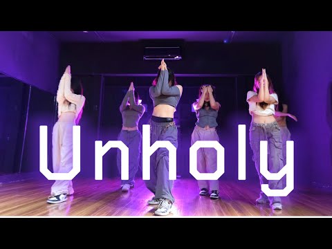 Sam Smith - Unholy ft. Kim Petras / Juana Choreography / Dance cover